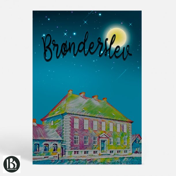 Brnderslev (9700) - Kunstnerisk - by Night