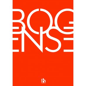 Bogense (5400) - Typografisk - Dyb orange