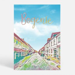 Bogense (5400) - Kunstnerisk - In Colors