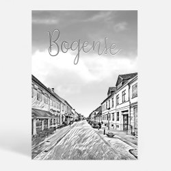 Bogense (5400) - Kunstnerisk - In Grey