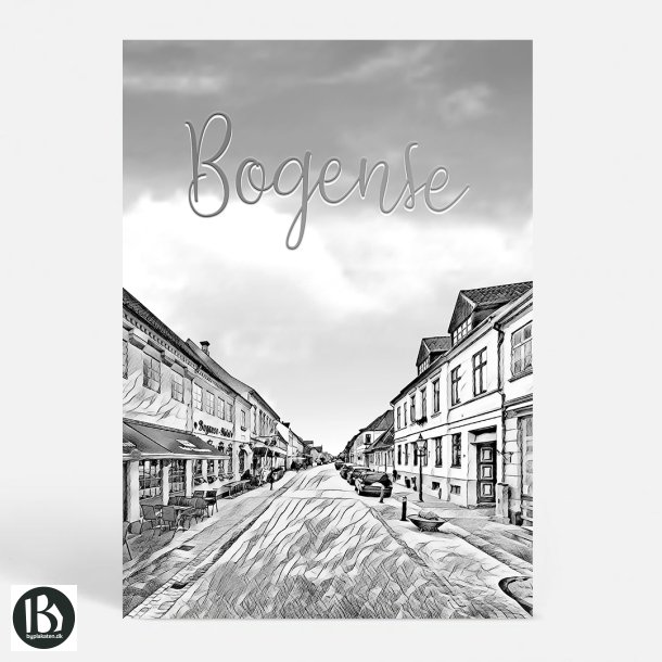 Bogense (5400) - Kunstnerisk - In Grey