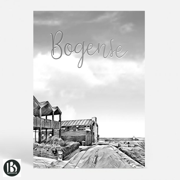 Bogense (5400) - Kunstnerisk - In Grey v2