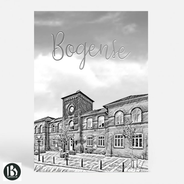 Bogense (5400) - Kunstnerisk - In Grey v3