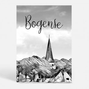Bogense (5400) - Kunstnerisk - In Grey v4