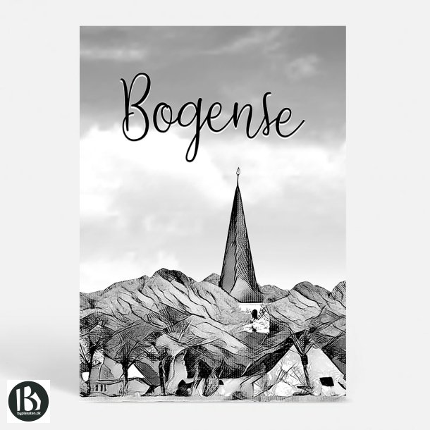 Bogense (5400) - Kunstnerisk - In Grey v4