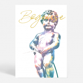 Bogense (5400) - Kunstnerisk - Manneken Pis - Artsy