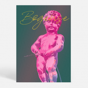 Bogense (5400) - Kunstnerisk - Manneken Pis - PANG!