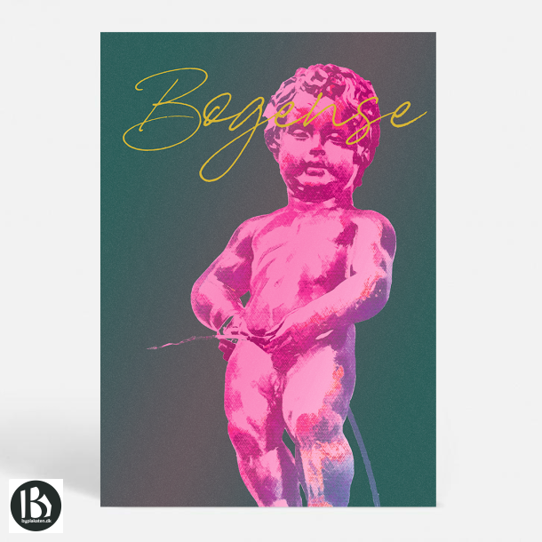 Bogense (5400) - Kunstnerisk - Manneken Pis - PANG!
