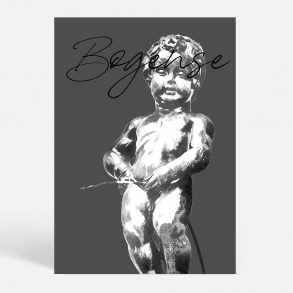 Bogense (5400) - Kunstnerisk - Manneken Pis - Dark