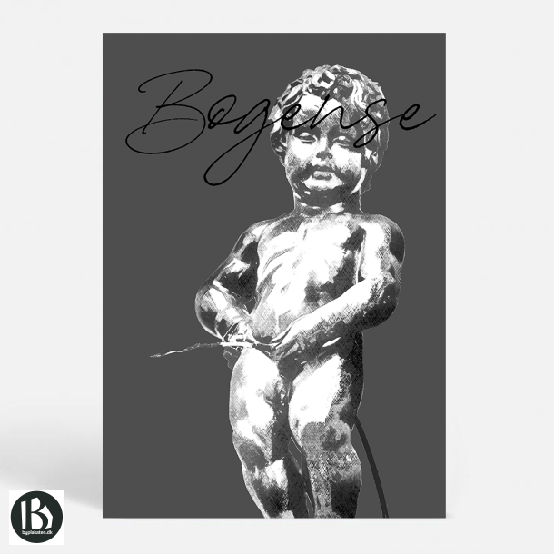 Bogense (5400) - Kunstnerisk - Manneken Pis - Dark