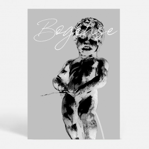 Bogense (5400) - Kunstnerisk - Manneken Pis - Bright