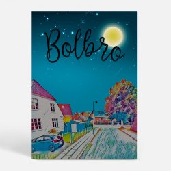 Bolbro (5200) - Kunstnerisk - by Night