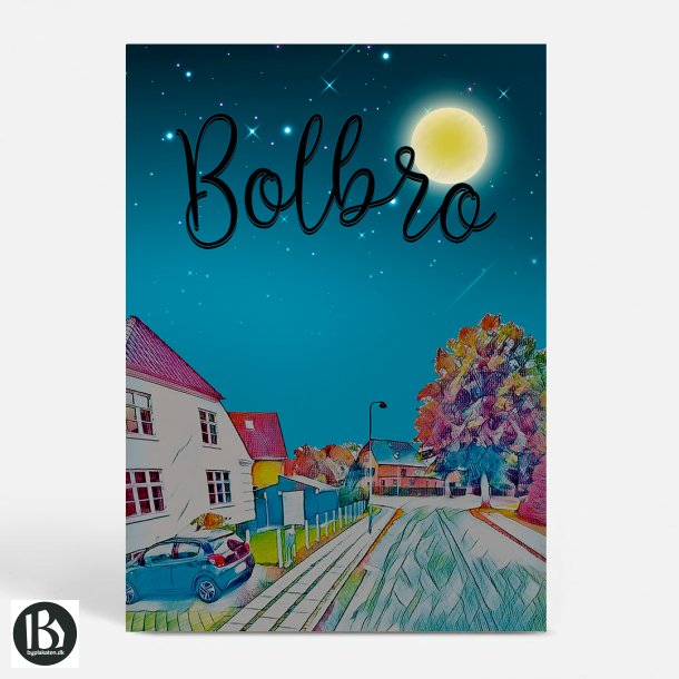 Bolbro (5200) - Kunstnerisk - by Night