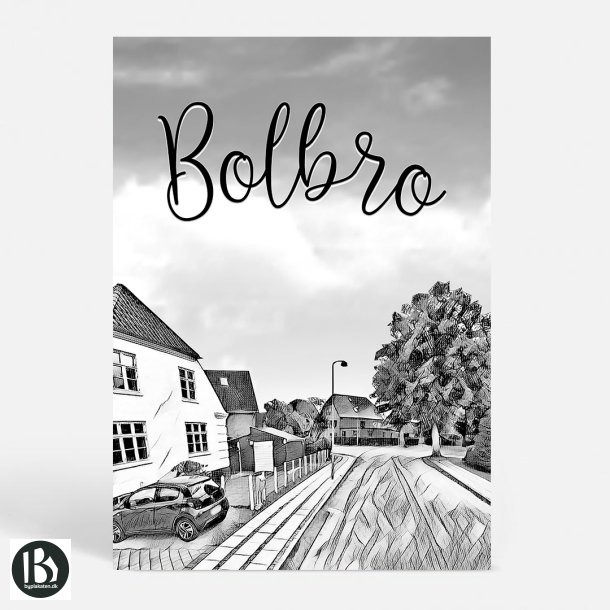 Bolbro (5200) - Kunstnerisk - In Grey