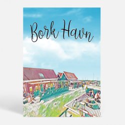 Bork Havn (6893) - Kunstnerisk - In Colors