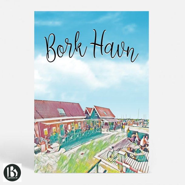 Bork Havn (6893) - Kunstnerisk - In Colors