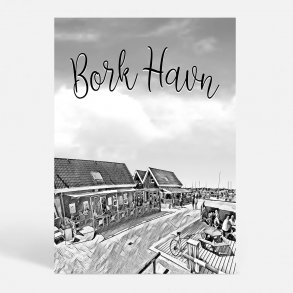 Bork Havn (6893) - Kunstnerisk - In Grey