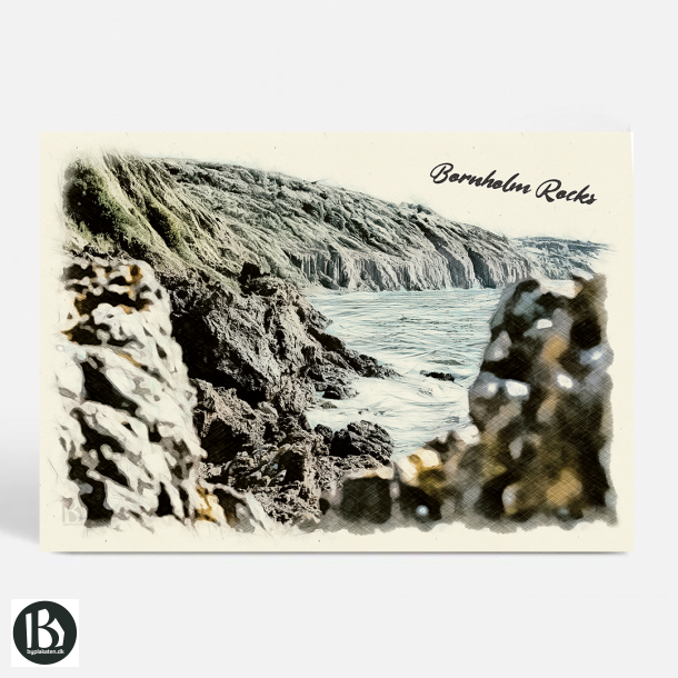 Bornholm (3700) - Kunstnerisk - Rocks!