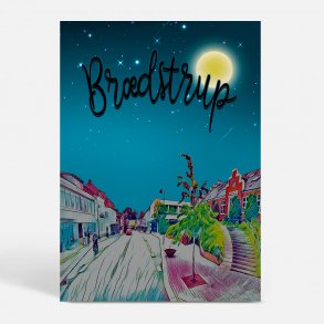 Brdstrup (8740) - Kunstnerisk - by Night