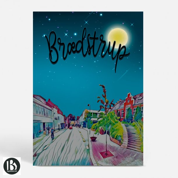 Brdstrup (8740) - Kunstnerisk - by Night