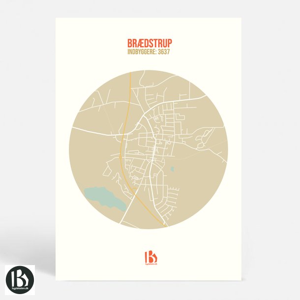 Brdstrup (8740) - CITYC - Plain