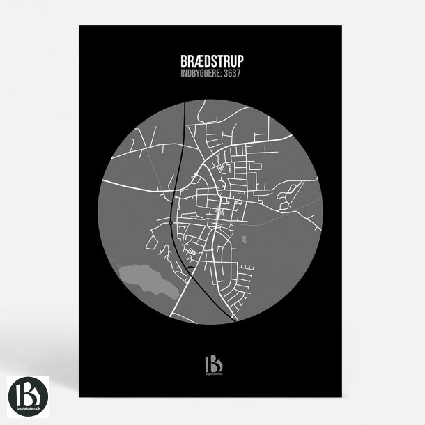 Brdstrup (8740) - CITYC - Darkside