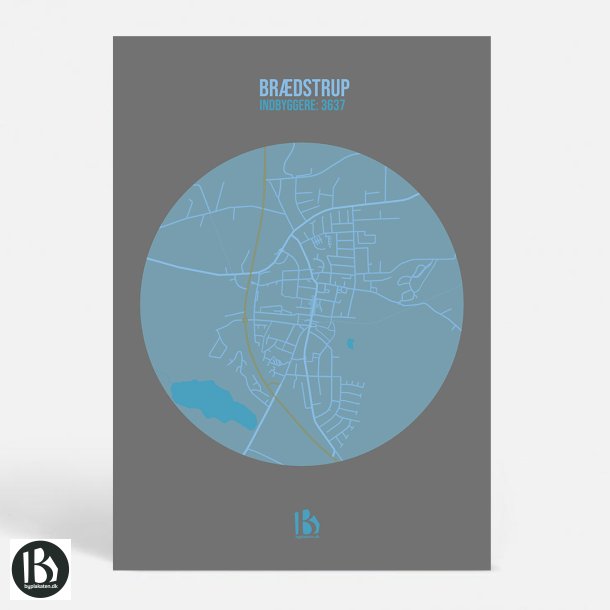 Brdstrup (8740) - CITYC - Modern Blue