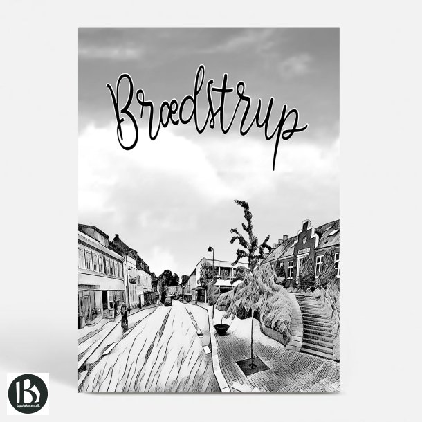 Brdstrup (8740) - Kunstnerisk - In Grey