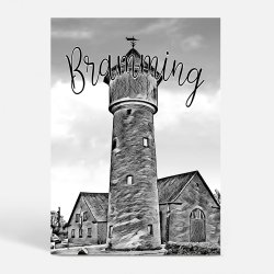 Bramming (6740) - Kunstnerisk - In Grey