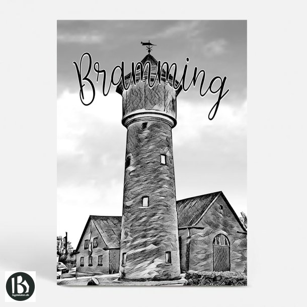 Bramming (6740) - Kunstnerisk - In Grey