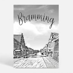 Bramming (6740) - Kunstnerisk - In Grey v2