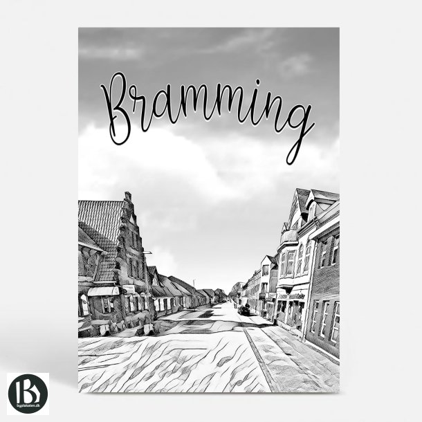 Bramming (6740) - Kunstnerisk - In Grey v2