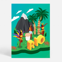 Rio de Janeiro - Brasilien - Rionimated