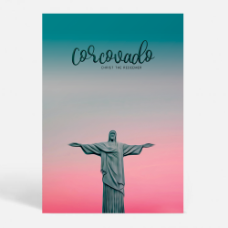 Rio de Janeiro - Brasilien - Corcovado