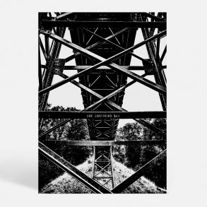 Brdstrup (8740) - Kunstnerisk - Den Genfundne Bro (mono)