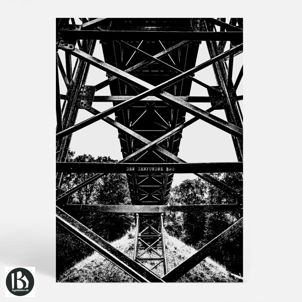 Brdstrup (8740) - Kunstnerisk - Den Genfundne Bro (mono)