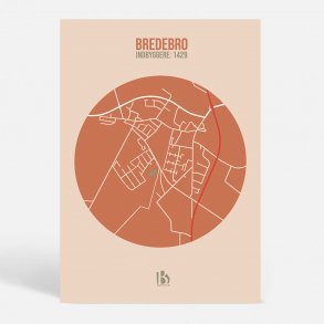 Bredebro (6261) - CITYC - Terracotta