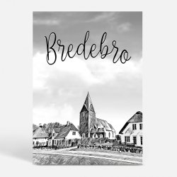 Bredebro (6261) - Kunstnerisk - In Grey
