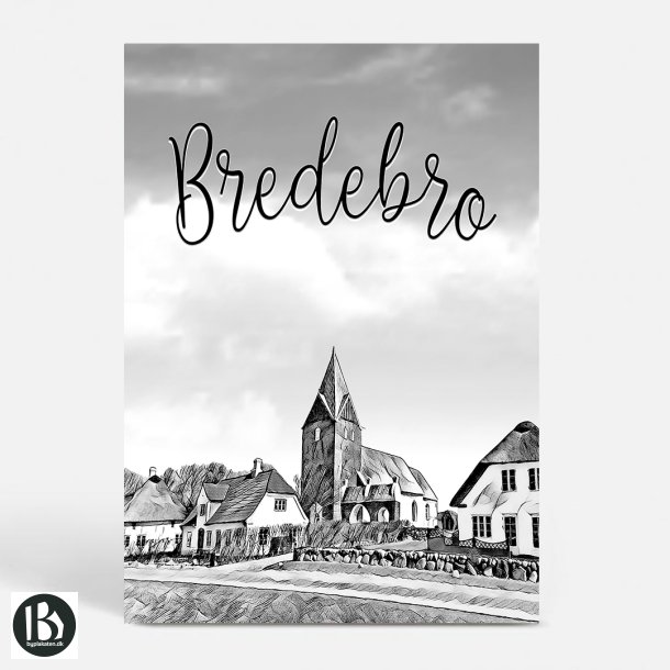 Bredebro (6261) - Kunstnerisk - In Grey