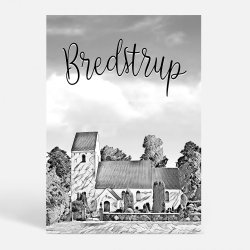 Bredstrup (7000) - Kunstnerisk - In Grey