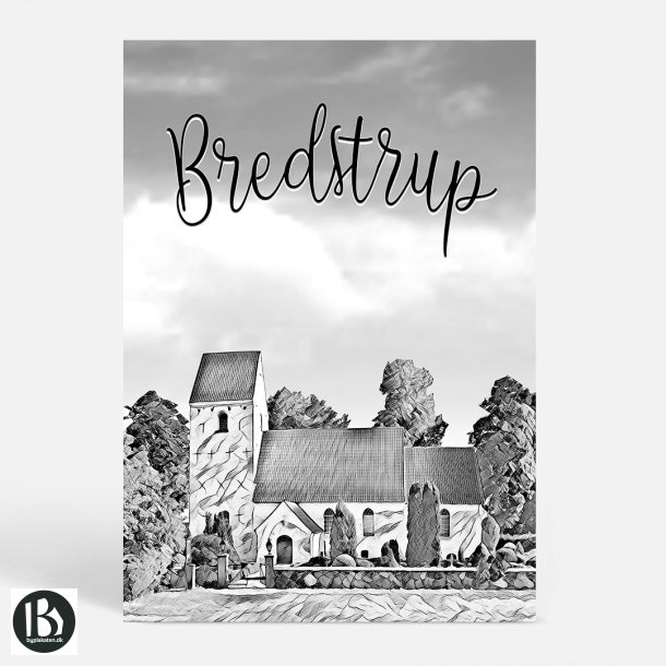 Bredstrup (7000) - Kunstnerisk - In Grey