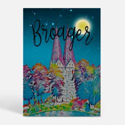 Broager (6310) - Kunstnerisk - By Night