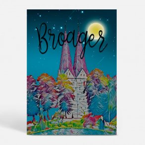 Broager (6310) - Kunstnerisk - By Night