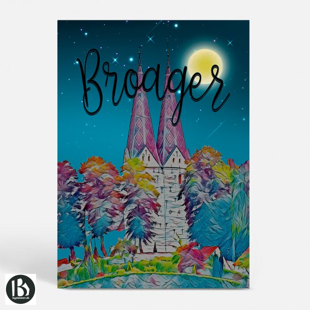 Broager (6310) - Kunstnerisk - By Night