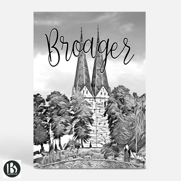 Broager (6310) - Kunstnerisk - In Grey