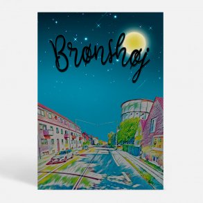 Br�nsh�j (2700) - Kunstnerisk - by Night