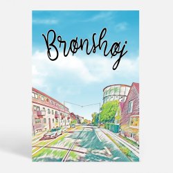 Br�nsh�j (2700) - Kunstnerisk - In Colors