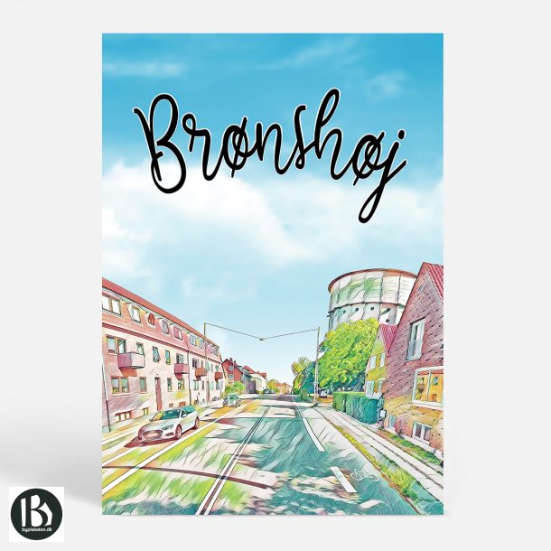 Br�nsh�j (2700) - Kunstnerisk - In Colors