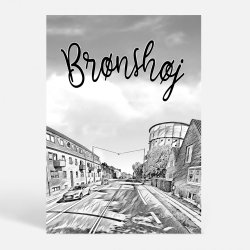 Br�nsh�j (2700) - Kunstnerisk - In Grey