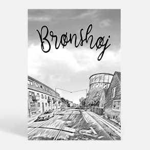 Br�nsh�j (2700) - Kunstnerisk - In Grey